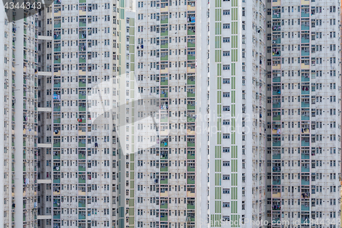 Image of High rise apartment building