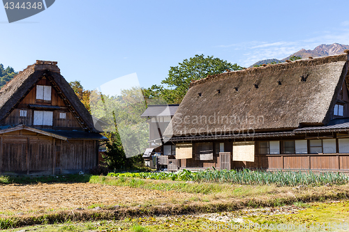 Image of Japanese Shirakawago village 