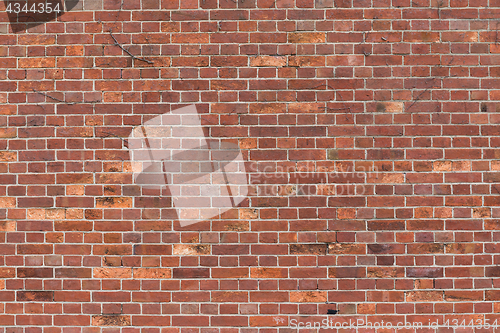 Image of Red brick texture