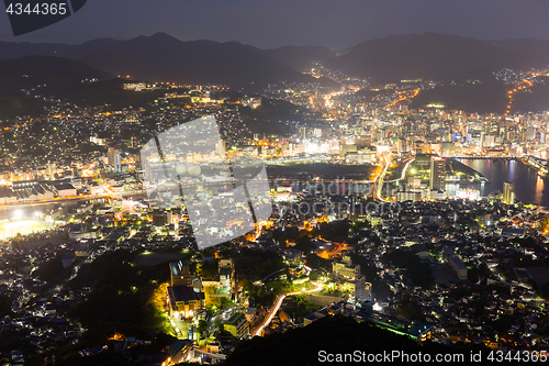 Image of Nagasaki in city of japan