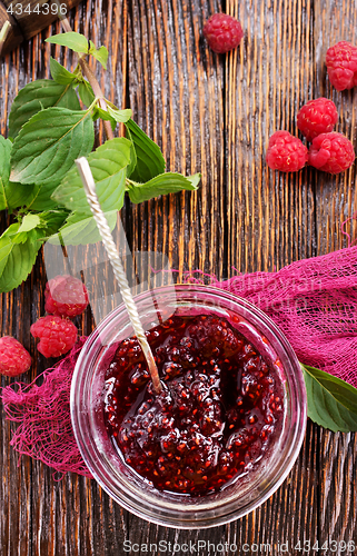 Image of raspberry jam