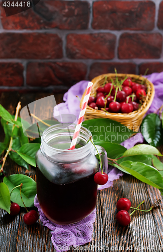 Image of cherry and juice