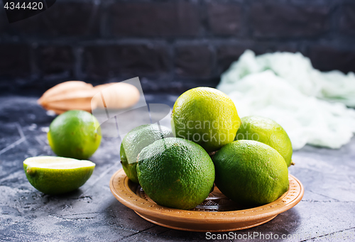 Image of limes