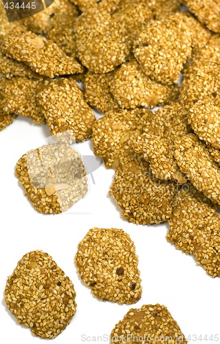 Image of sesame cookies