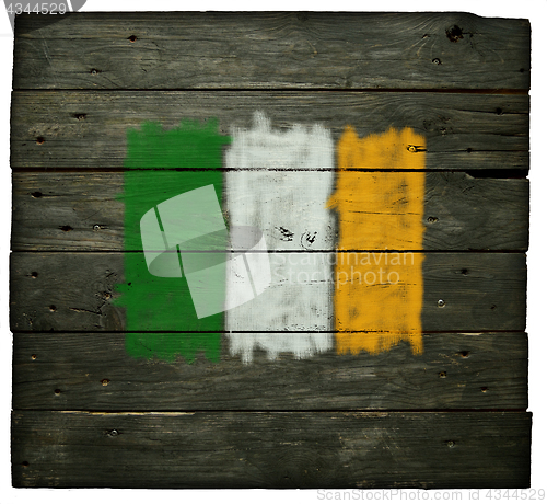 Image of irish flag