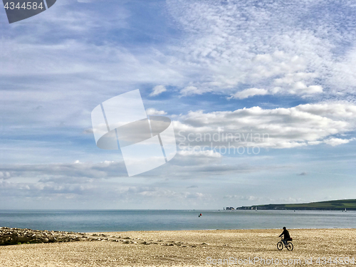 Image of Sandbanks Beach Poole Dorset UK