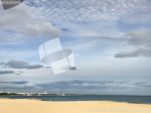 Image of Sandbanks Beach Poole Dorset UK