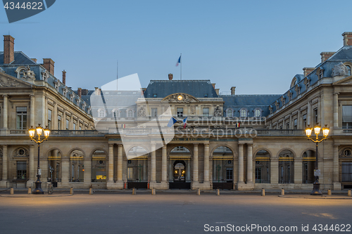 Image of The Conseil d Etat  is an administrative court of the French gov