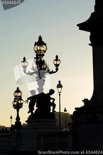 Image of Bridge of the Alexandre III, Paris