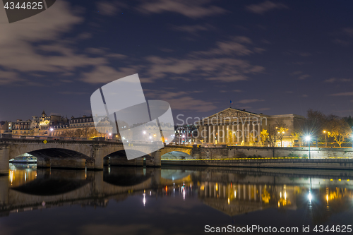 Image of French National Assembly, Paris