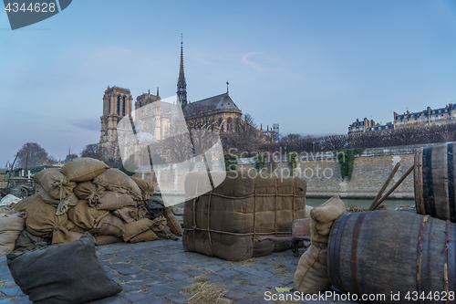 Image of Old Paris docks