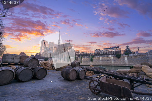 Image of The city of Paris france 