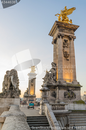 Image of Bridge of the Alexandre III, Paris