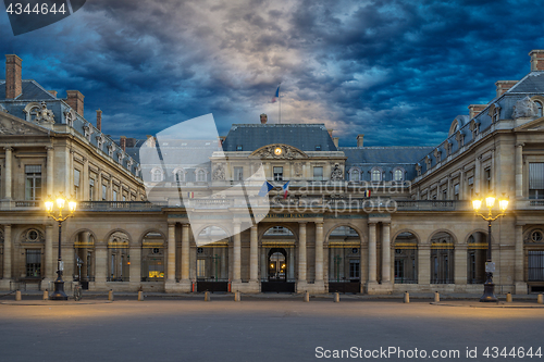 Image of The Conseil d Etat  is an administrative court of the French gov