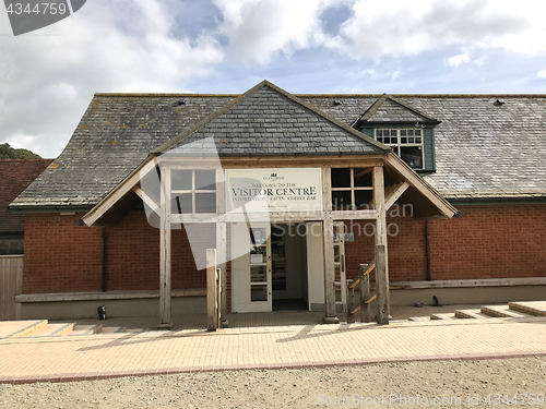 Image of Lulworth Cove Visitors Centre Dorset UK