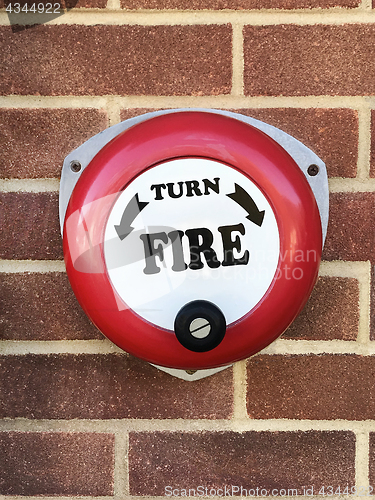 Image of Fire Alarm Siren Warning Bell