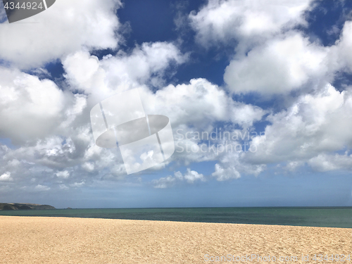 Image of Blackpool Sands Beach Devon UK