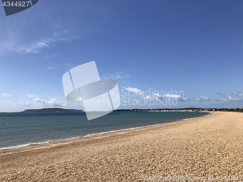 Image of Deserted Beach at Preston Dorset 