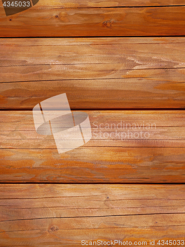 Image of Parallel wooden logs close-up