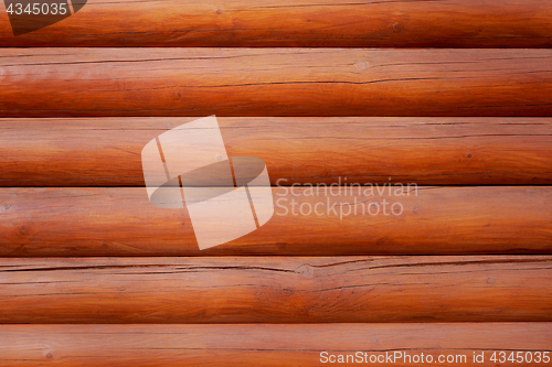 Image of Parallel wooden logs