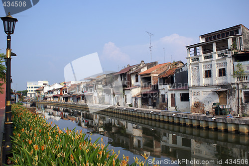 Image of River in Melaka