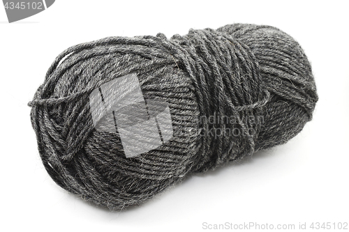 Image of gray ball of wool 