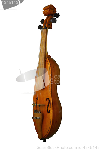 Image of folk musical instrument of the violin type