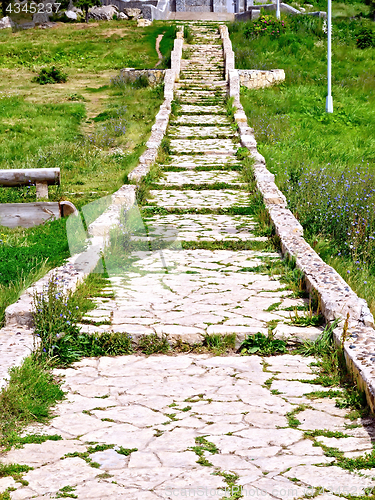 Image of Staircase of stone