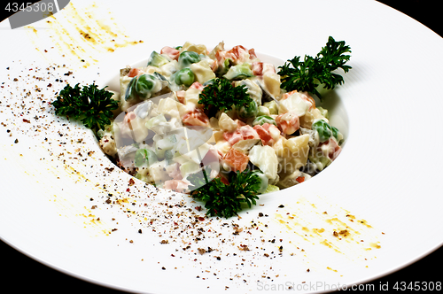 Image of Olivier Russian Salad