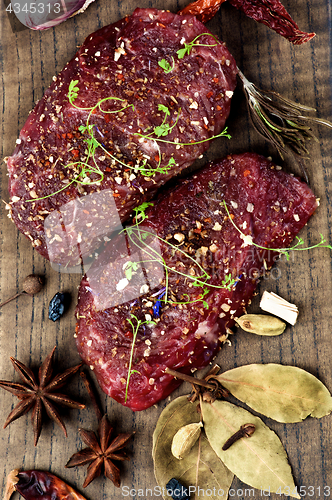 Image of Marinated Raw Beef