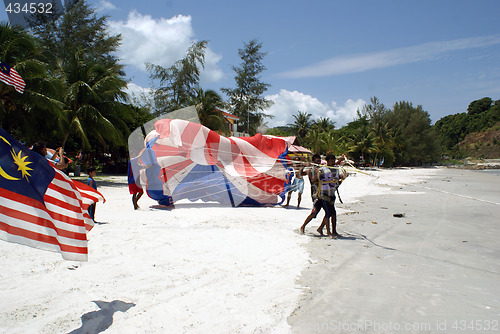 Image of On the start point