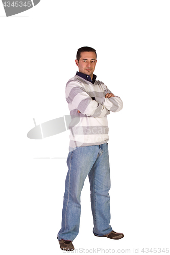 Image of Casual Man Posing