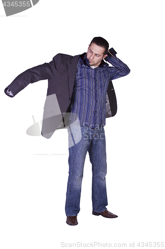 Image of Casual Man Dressing Up