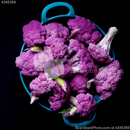 Image of Fresh Purple Cauliflower