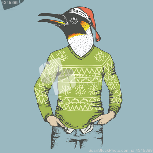 Image of Penguin vector illustration