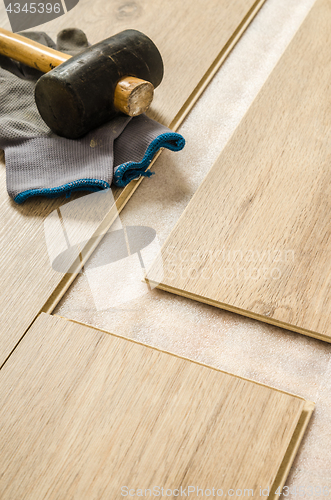 Image of Carpenter\'s floor equipment