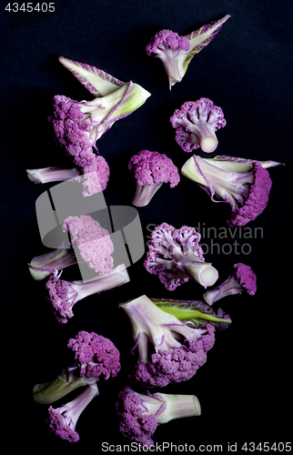 Image of Fresh Purple Cauliflower