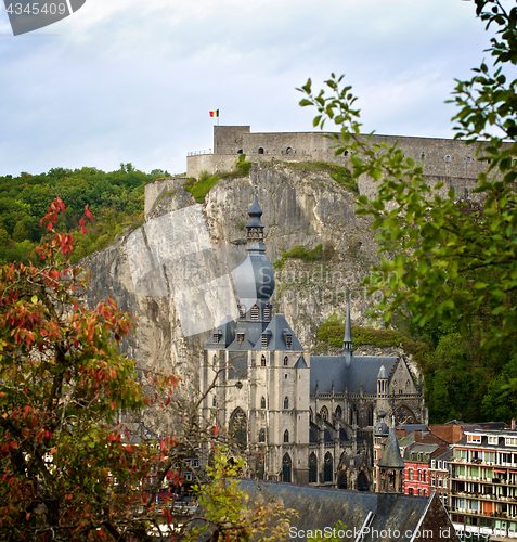 Image of Dinant Citadel in Autumn