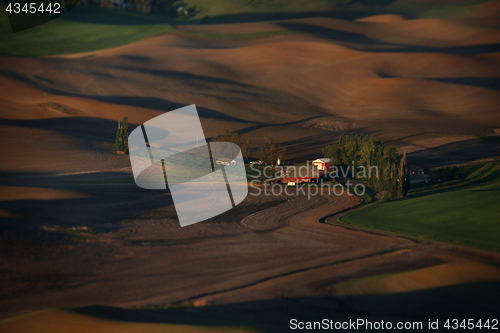 Image of Palouse Washington from Steptoe Butte 