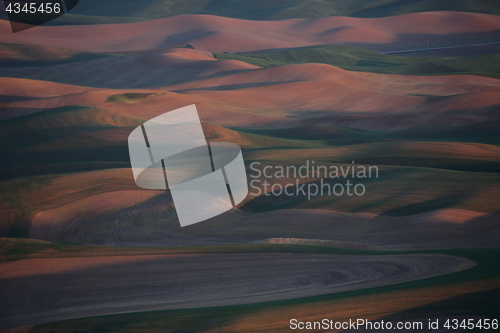 Image of Palouse Washington from Steptoe Butte 