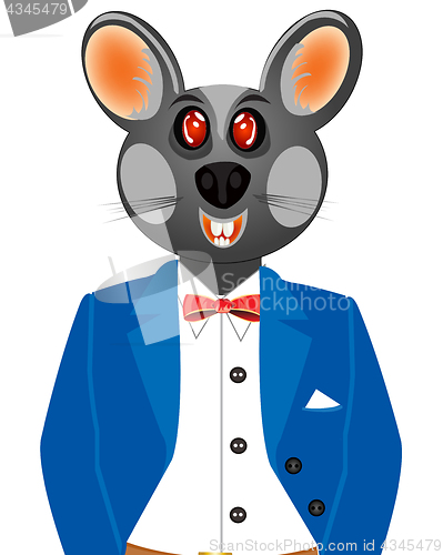Image of Mouse in suit