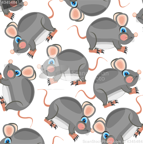 Image of Pattern from mouses