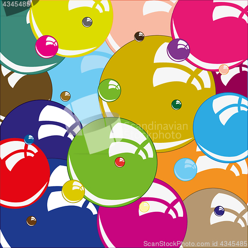 Image of bubble Miscellaneous of the colour