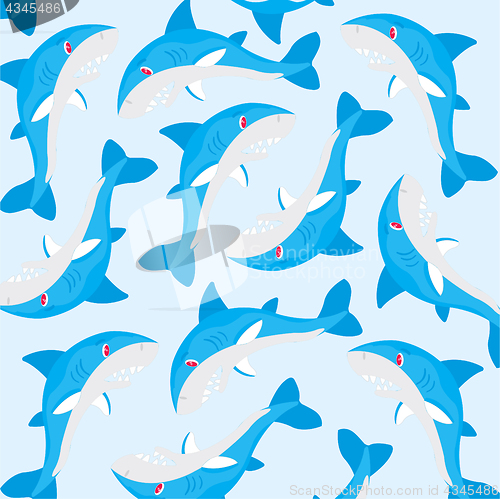 Image of Fish Pattern shark