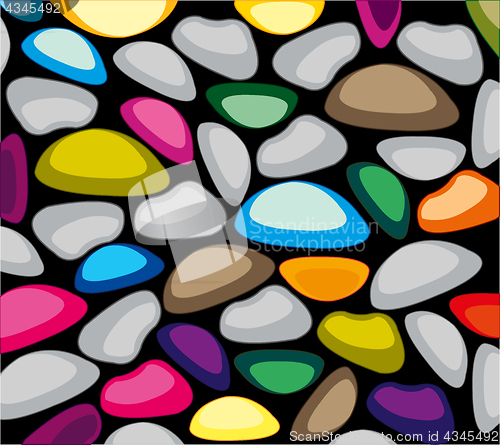 Image of Varicoloured stone background