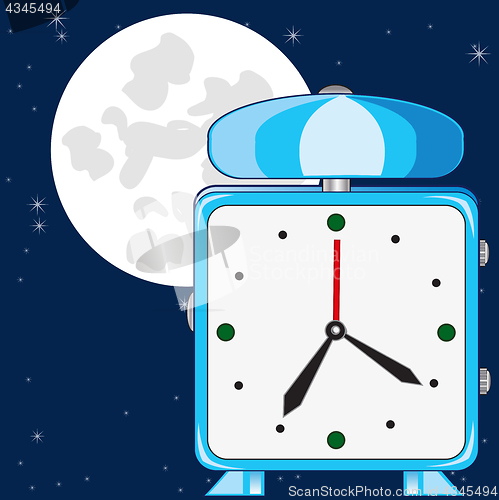 Image of Watch and night