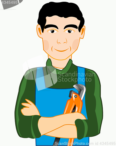 Image of Master with key