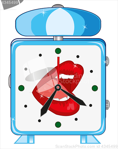 Image of Watch with alarm clock
