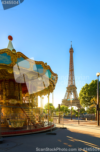 Image of Carousel in Paris