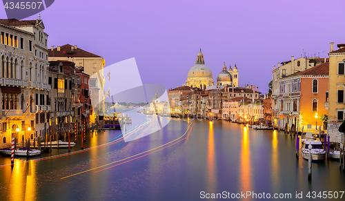 Image of Calm night in Venice